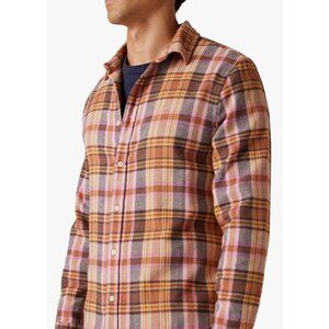 NWT Joe's Jeans point collar flannel size L